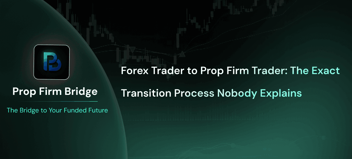 Forex Trader to Prop Firm Trader: The Complete 2026 Roadmap