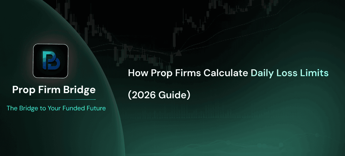 How Prop Firms Calculate Daily Loss Limits (2026 Guide)