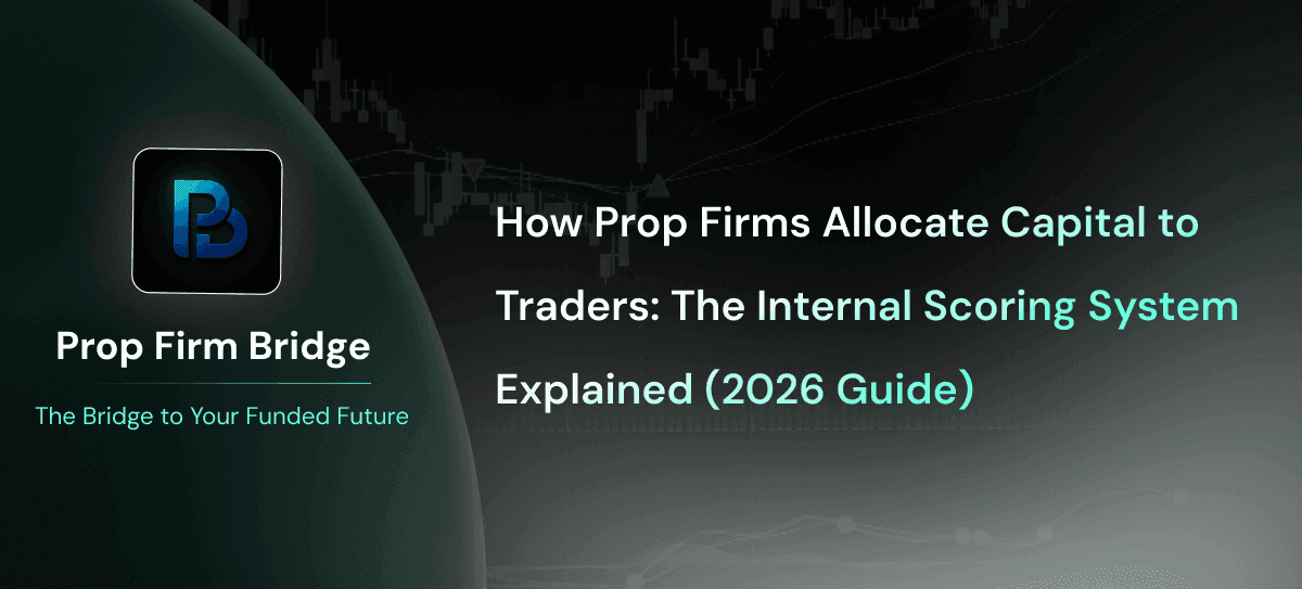 How Prop Firms Allocate Capital to Traders: The Internal Scoring System Explained (2026 Guide)