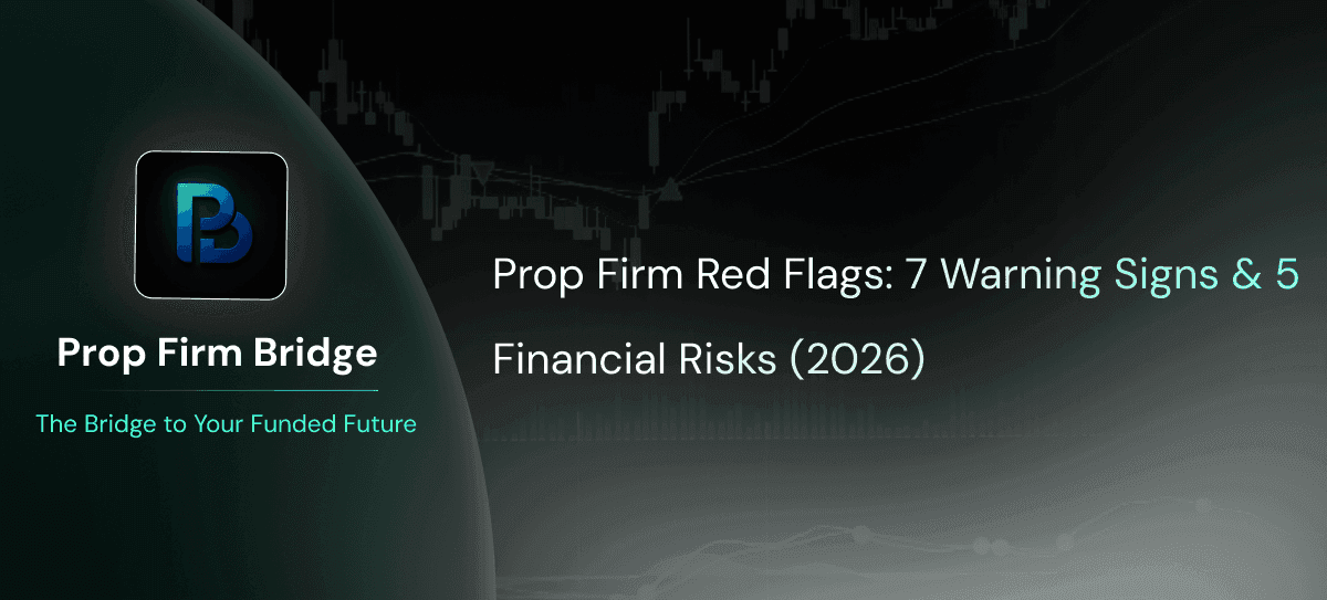 Prop Firm Red Flags: 7 Warning Signs & 5 Financial Risks (2026)
