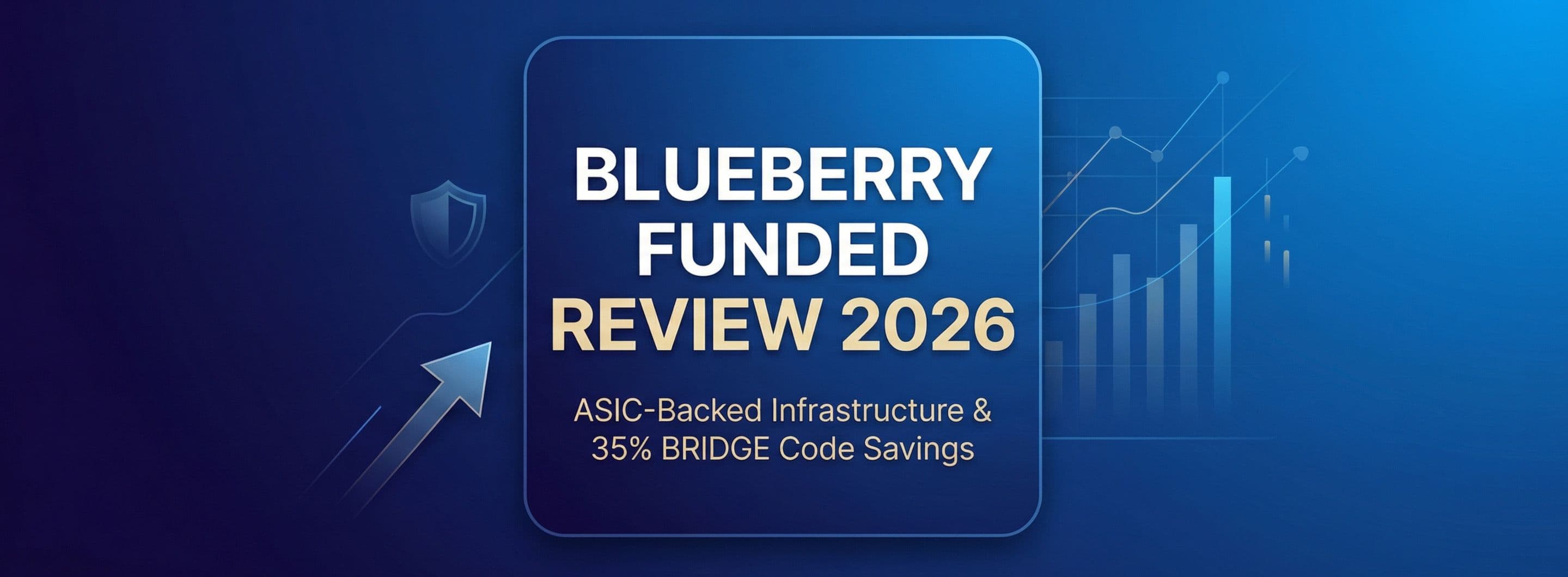Blueberry Funded Review 2026: ASIC-Backed Infrastructure, 35% BRIDGE coupon Code Savings & What Traders Actually Experience