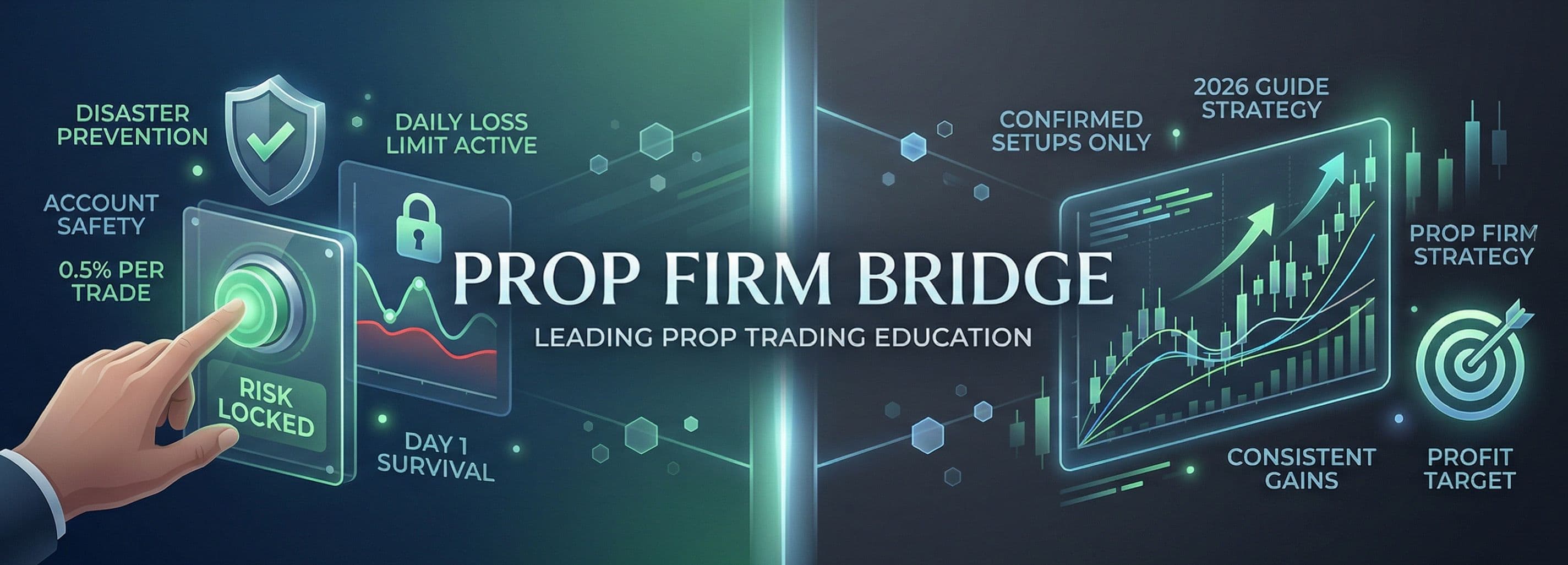 Day 1 Disaster Prevention: The Prop Firm Challenge Opening Strategy That Saves Accounts (2026 Guide)