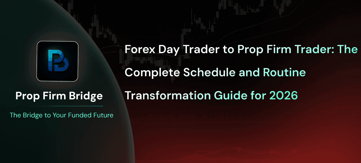 Forex Day Trader to Prop Firm Trader: The Complete Schedule and Routine Transformation Guide for 2026