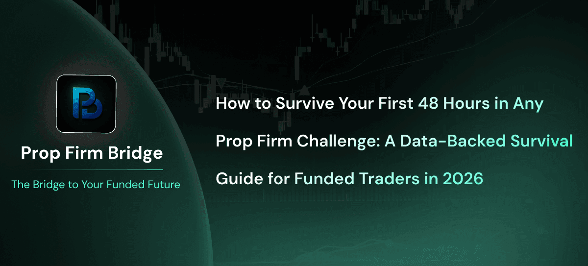 How to Survive Your First 48 Hours in Any Prop Firm Challenge (2026 Guide)